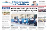 El pueblo vive Libro rescata gramática y expresa su …...En la República de Panamá solo un 65% de los 250 mil ngäbe ha-blan su lengua: el “ngäbere”, pero solo un 5% lo lee