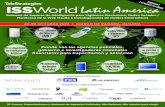 World Latin Ameri ca - ISS World Trainingissworldtraining.com/ISS_LA/Brochures.pdf · 2019-06-24 · de delitos cibernéticos • Mark Bentley, Experto en Datos de Comunicaciones,
