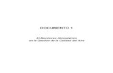 DOCUMENTO 1 - JICA報告書PDF版(JICA Report PDF) · 2005-02-15 · Documento 1.“El Monitoreo Atmosférico en la Gestión de la Calidad del Aire”. Este documento está orientado