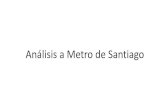 Análisis a Metro de Santiago - Social Marketing Academy · metro Metro Metro de Santiago m etrosantiago Opciones avanzadas Coincidir con cualquier palabra clave panta pas-a' eros