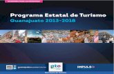 Introducci n - Gobierno del Estado de Guanajuatoguanajuato.gob.mx/pdf/programa-estatal-de-turismo.pdf · Programa Estatal de Turismo Guanajuato 2013 - 2018 2 3 Introducci n ... criterios