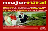 y el Ayuntamiento de Membrilla celebran FERIMEL, del Melón ...mujerrural.com/files/revista/pdfs/pdf_revista_48.pdf · de acicate para trabajar en la III edición que se celebrará