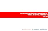 Presentación de PowerPoint · 10´ Seguimiento a Compromisos (Acta N. 03 del 25 de Mayo de 2018) 10´ Resultado Seguimiento a la Gestión de los Procesos y Dependencias –II Trimestre