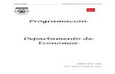 Programación Didáctica Departamento de Economíaecob.scienceontheweb.net/prog18.pdf · Volver al Índice Programación de Economía. Curso 2017/2018 3 2.3.8. Relación de los contenidos