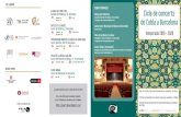 VENDA D’ENTRADES: Cicle de concerts Llacuna de Cobla a ... · Conservatori Municipal de Música de Barcelona Entrada lliure. Palau de la Música Catalana A taquilles (c. Palau de