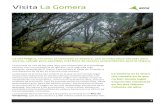 a sla ágica, tal como es conocida a omera, con su ... turistica La Gomera.pdf · La Gomera es una de las siete islas que constituyen el archipiélago canario. Con una superficie