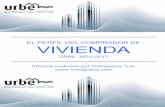 EL PERFIL DEL COMPRADOR DE VIVIENDA - Feria Valenciaurbe.feriavalencia.com/wp-content/uploads/2018/03/... · 4.600 millones de euros), agosto (-836 millones) y octubre (-2.414 millones