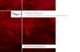 DRONES - Uruguay · 2019-12-09 · Los drones se utilizan para diversas actividades, que se extienden desde lo meramente recreativo hasta envíos sanitarios, correspondencia y usos