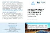 PERSPECTIVAS ECÓNOMICAS DE AMÉRICA …La baja productividad es un problema persistente en América Latina. Esto refleja la diversificación limitada de las economías de la región,