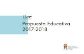 Propuesta Educativa 2017-2018 - Gaudi Experiencia€¦ · Opción 1 Universo Gaudí Audiovisual 4D Actividad Muros Interactivos Incluye: Duración: 45 min Contenido:La actividad dinamizada