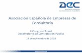 Asociación Española de Empresas de Consultoría · 2019-08-08 · 1. EL CÁLCULO DEL PRECIO BASE DE LA LICITACIÓN 7 A. Costes Directos • Mano de Obra Directa: son los costes
