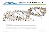 Volumen 3 …...Volumen 3 Número 54 12 Julio 2016 2016 | Núm. 54 | Vol. 3 | Genética Médica News | 1 revistageneticamedica.com ISSN 2386‐5113 Edición Online MedigenePress S.L