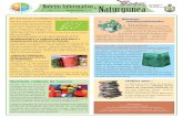 Boletín Informativo DE ARANGUREN de Naturgunea ... · CONSUMO RESPONSABLE: TALLER DE COCINA CON SOBRAS II PARTE A partir de ahora en tu cocina no se tirará ningún alimen-to: el