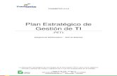 Plan Estratégico de Gestión de TI - Amazon S3...Plan Estratégico de Gestión de TI-PETI- Subgerencia Administrativa – Área de Sistemas La planeación estratégica de tecnología