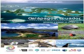 Galápagos, Ecuadorcpps.dyndns.info/cpps-docs-web/planaccion/docs2015/IV SPINCAM/… · El objetivo de este proyecto es crear y fortalecer las reservas de biosfera existentes en las