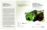 II Jornadas Biodiversidad, Paisaje y Territorio ... · CONCEJALÍA DE MEDIO AMBIENTE Y MOVILIDAD. Vía Complutense, 130, 2ª planta. 28805 Alcalá de Henares (Madrid) Tfno.: 91 888