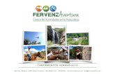 CAMPAMENTOS VERANO 2019 - FervenzAventura · Plano de la instalación 7 Campamento Aventura Verde 2019 8 Campamento Aventura 2019 9 Actividades 10-13 Ropa y material recomendado para