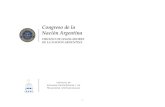 Congreso de la Nación Argentina de cursos...El Instituto de Estudios Estratégicos y de Relaciones Internacionales (IEERI) del Círculo de Legisladores, dependiente del Congreso de
