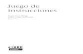 instrucciones Juego de - Academia Cartagena99...CC-BY-SA • PID_00218268 5 Juego de instrucciones Introducción El juego de instrucciones es el punto de encuentro entre el diseñador