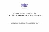 CLAD - transformaciondelestado.files.wordpress.com · octubre de 1998, aprobó el documento doctrinario Una Nueva Gestión Pública para América Latina, en el que se declara la necesidad