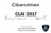 Cibercrimen - Instituto de Auditores Internos de Argentina€¦ · Cibercrimen Desafios Herramientas Legales Cooperacion Internacional Cooperacion Publico Privada. Cibercrimen Desafios