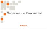 Sensores de Proximidad - Dominion Industrial Sensores de Proximidad . Clasificaciأ³n de los sensores