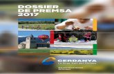 1 Dossier Premsa CAT 2016 - O'CERDANYA AGOST 2017 · comarca “Casa Museu de Das”. També cal destacar l’Aeròdrom de Cerdanya, les pistes d’esquí de Masella, la palanca de