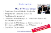 Presentación de PowerPoint - Boletín Contable · 2017-11-05 · RISE El RISE (siglas de Régimen Impositivo Simplificado Ecuatoriano), es un sistema impositivo cuyo objetivo es