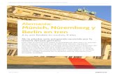 Alemania: Múnich, Núremberg y Berlín en tren · magnífico Castillo de Neuschwanstein. El rey, de carácter retraído, había construido este espectacular castillo para poder alejarse