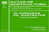 ACTAS DE HORTICULTURA nº 67 - sech.infosech.info/ACTAS/Acta nº 67. XI Jornadas de... · Los artículos incluidos en este volumen de Actas de Horticultura corresponden a las comunicaciones