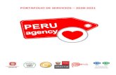 PORTAFOLIO DE SERVICIOS 2020-2021 - Peru Agency · Retorno a Cusco y traslado a su hotel. Pernocte en Cusco. DÍA 4: EXCURSIÓN MACHU PICCHU + RETORNO A CUSCO (D, A) Desayuno en el