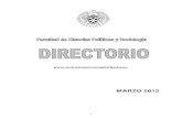 Directorio MARZO 2012 - Universidad Complutense de Madridwebs.ucm.es/centros/cont/descargas/documento23343.pdf · SEMINARIO DE ESTUDIOS EUROPEOS ..... Pág. 38 UNIVERSIDAD DE CALIFORNIA
