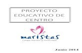 PROYECTO EDUCATIVO DE CENTRO · Proyecto Educativo de Centro Colegio Marista La Inmaculada - Valladolid 7 1.4. Análisis socioeconómico familiar 1.4.1. Infraestructura de los servicios
