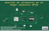 Gestión de alimentos en el hogar mediante RFIDopenaccess.uoc.edu/webapps/o2/bitstream/10609/52607... · Arduino + Lector RFID Alimento con tag RFID mongoDB Base de Datos 6. Lectura