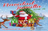 Navidad Jumilla 2018-19 Navidad Jumilla 2018-19datos.jumilla.org/descargas/PROGRAMA_NAVIDAD_2018.pdf4 5 Navidad Jumilla 2018-19 Navidad Jumilla 2018-19 DICIEMBRE JUEVES BUZÓN REAL.