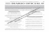 Diario Oficial 19 de Septiembre 20182018/09/19  · DIARIO OFICIAL.- San Salvador, 19 de Septiembre de 2018. 1 S U M A R I O REPUBLICA DE EL SALVADOR EN LA AMERICA CENTRAL 1 TOMO Nº