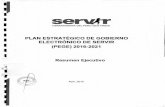 sentAir - Muni Nuevo Chimbote · Elaboración del Plan Estratégico de Gobierno Electrónico PEGE (2016-2021) 2.15.2 Arquitectura de software 51 2.16 Plan de Acción 52 2.16.1 Planificación