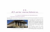 El arte neoclásico - Historia del Arte. Compartoarte.compartoarte.weebly.com/uploads/2/3/8/1/23816084/13.-neoclasicismo_1_2.pdfel parlamentarismo, la democracia, los inicios de la