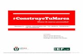 #CONSTRUYETUMARCA: CURSO DE MARCAS PERSONALES consultor de negocios por cuenta propia o de otra marca