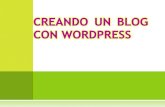 Escribe el nombre que - WordPress.comCuando actives tu blog, te pasará a esta pantalla, donde aparece el nombre de tu blog, pasa el mouse por encima del nombre y da clic en escritorio