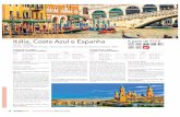 Itália, Costa Azul e Espanha - Bauer Turismo · Dia 3º (Qua): Veneza / Pádua / Florença (475 km) Café da manhã. Saída para efetuar a visita da ci-dade a pé ﬁnalizando na