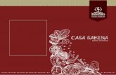 CASA SABINAcasasabina.roncesvalles.es/wp-content/uploads/2019/... · Gazta-tarta fruitu gorriekin 4,50€ Gurina bainila-izozkiarekin 4,00€ Mamia 3,50€ Pantxineta almendra-izozkiarekin
