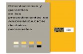 índic e - Agencia Española de Protección de Datos | AEPD · habrán de valorarse tanto las fuentes de información disponibles en los diferentes medios y, en particular, a través