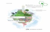 JULIO 2016 - Universidad de Morón · 8 FACULT GROALIMENTARIAS repelencia y las florales atraen a los insectos benéficos para la huerta tanto por ser polinizadores o por alimentarse