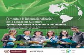 aprendizajes desde la experiencia de Colombiaredes.colombiaaprende.edu.co/ntg/men/pdf/Promocion... · de Colombia en la producción de esta publicación, la cual sin duda contribuirá