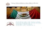ROSARIO MES DE MAYO 2020 SANTA MARIA DE GUADALUPE, …€¦ · 2 DIA 18 MARIA, causa de nuestra alegria Pedimos POR HONDURAS La Insigne y Nacional Basílica de Guadalupe ha iniciado