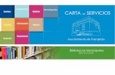 Participación CARTA SERVICIOStransparencia.fuengirola.es/wp-content/uploads/... · En la Biblioteca “Francisco de Quevedo”, hay 44 puestos de estudio para adultos, 15 puestos