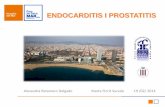 ENDOCARDITIS I PROSTATITIS · 2014-07-15 · Fernández-Hidalgo, N., & Tornos Mas, P. (2013). Epidemiología de la endocarditis infecciosa en España en los últimos 20 años. Revista