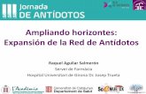Ampliando horizontes: Expansión de la Red de Antídotos€¦ · Idarucizumab . H Moisés Broggi H Bellvitge 2; Reversión dabigatrán 01/07/2017. Idarucizumab ; CS Terrassa . Mútua