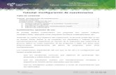 Tutorial: Configuración de cuestionariosingenieria.uner.edu.ar/.../configuracion_cuestionarios.pdf · 2019-05-27 · (Página 4) 2. Configuración general Nombre: para identificar